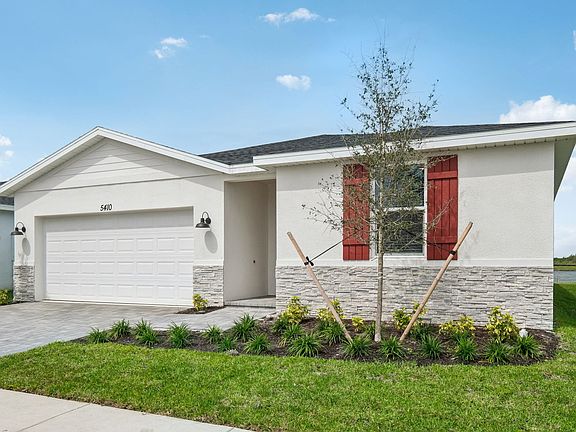 The Hibiscus Floorplan at 5410 Hampton Park Cir.