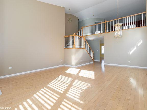 First view of the home upon entering