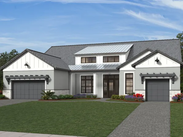 Palm Bay 2 Plan, Waterbury Park