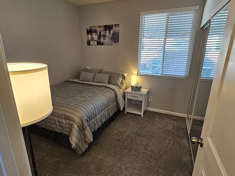 Bedroom #2 with Queen size bed