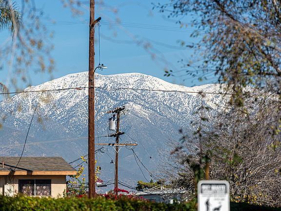 Spectacular mountain view