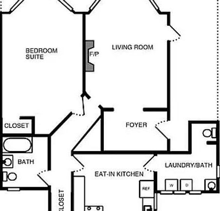 2nd image of 1849 Bush St Unit B