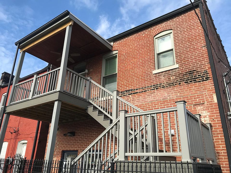 Back Deck and Entry
