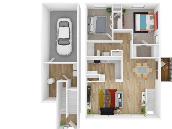 Riverstone Townhomes | 1801 Jackson St, Stoughton, WI