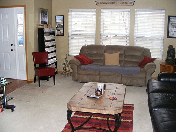 Front Door/Living Room