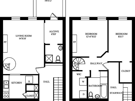 4th image of 43 W 88th St APT 4