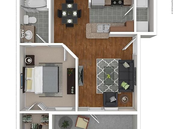 3rd image of 14695 N Briar Forest Dr #3205
