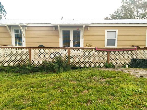 Front/West side of house