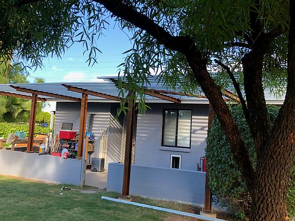 New back patio ramada