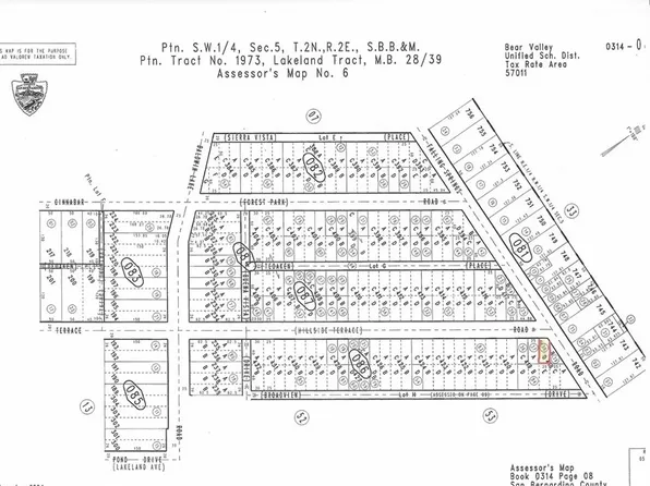 0 Terrace Rd #418, Big Bear City, CA 92314