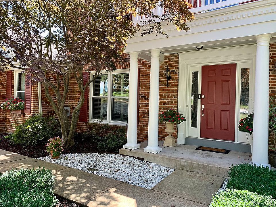 Front porch and balcony 