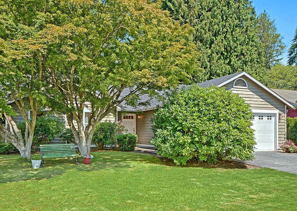 Front of home ..... 2 car attached garage