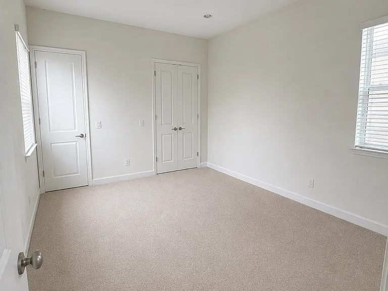 includes two closets