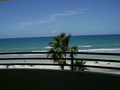 Facing east from unit
