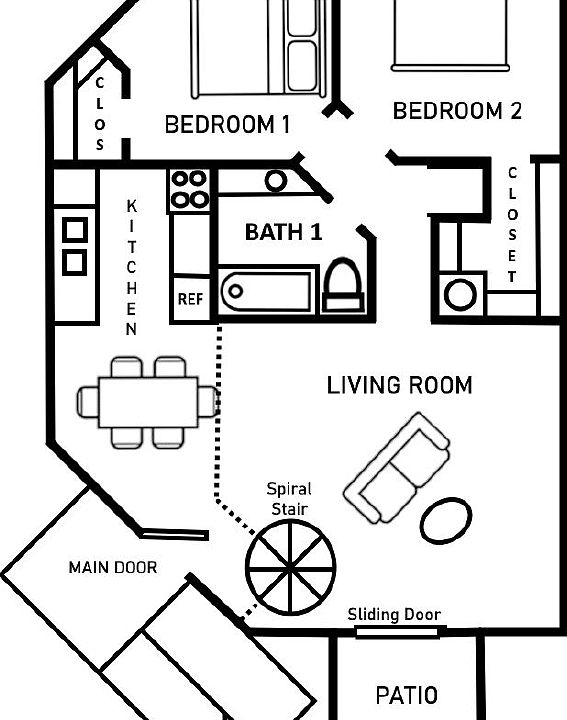 1st image of 3536 W Buckingham Rd APT 421