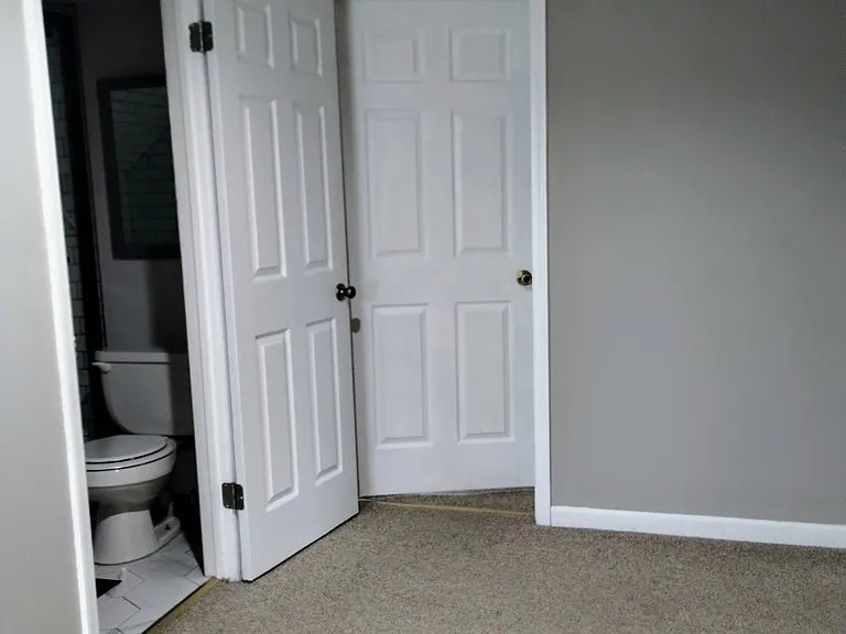 Small sitting area upstairs