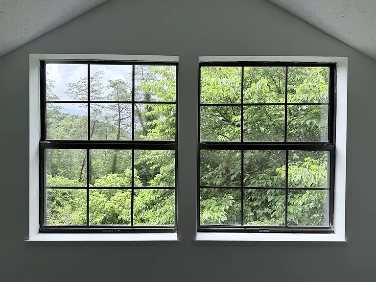 Views from master suite