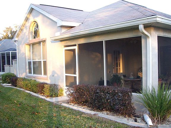 External view of Florida room