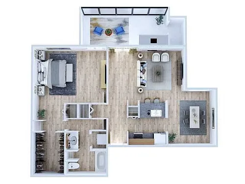 Floor plan Lilly