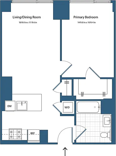 Floor plan A1