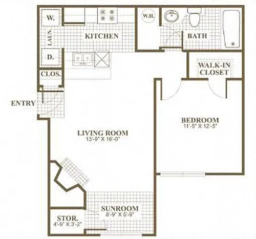 Floor plan 0868A1