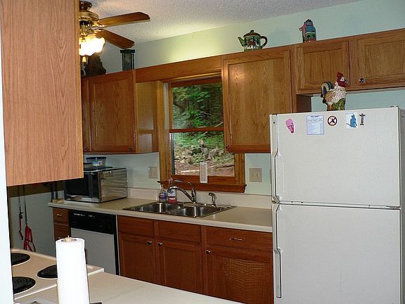 Kitchen from living room