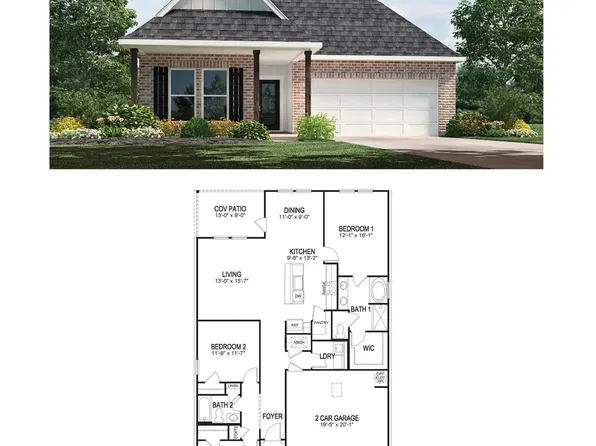 7144 Brook Hollow Dr, Zachary, LA 70791