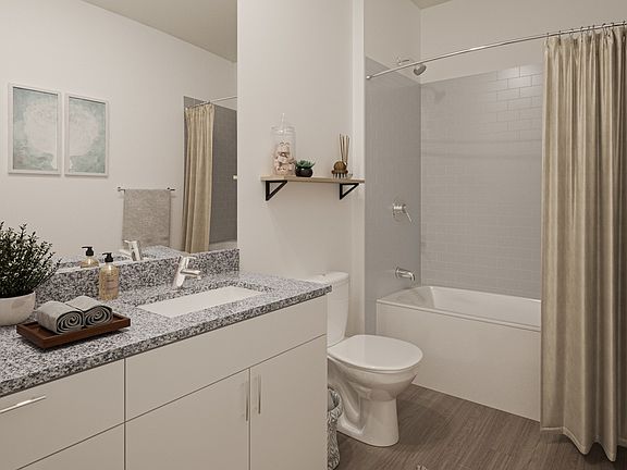 Modern and Spacious Bathrooms