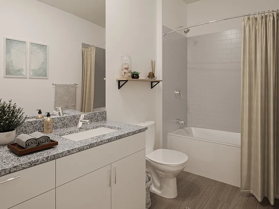 Modern and Spacious Bathrooms