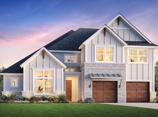 Pampa Plan, Toll Brothers at Aster Park - Select Collection, McKinney, TX 75071