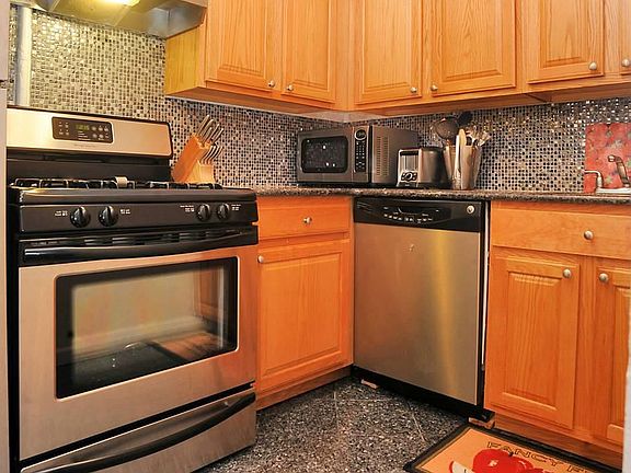 Updated Kitchen with Granite and Stainless Steel
