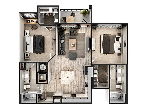 Floor plan B4