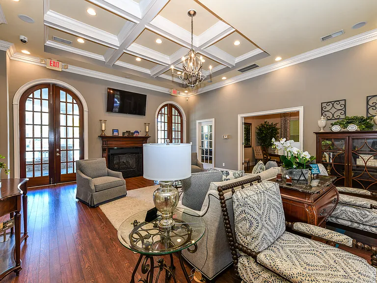 Clubhouse Interior
