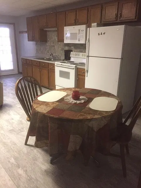 Kitchen area