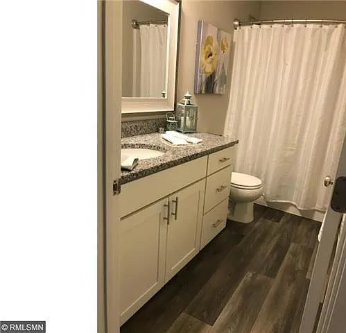 Hall bathroom