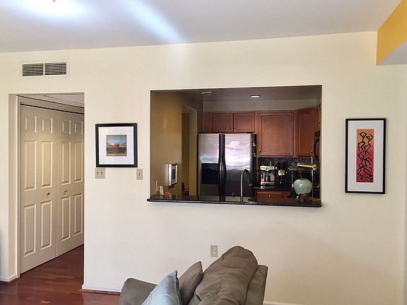 Kitchen from living room