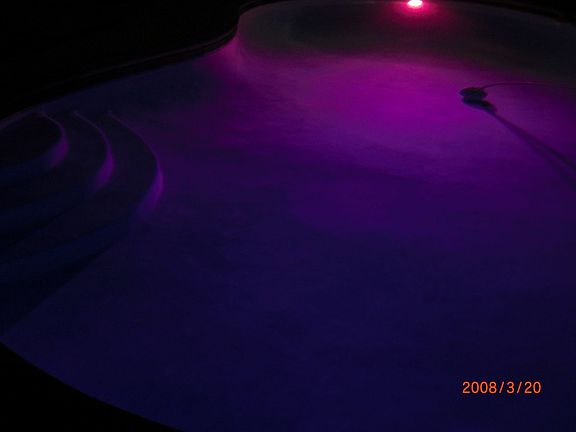 Pool At Night!