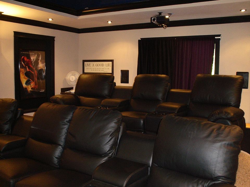 Custom Home Theater room