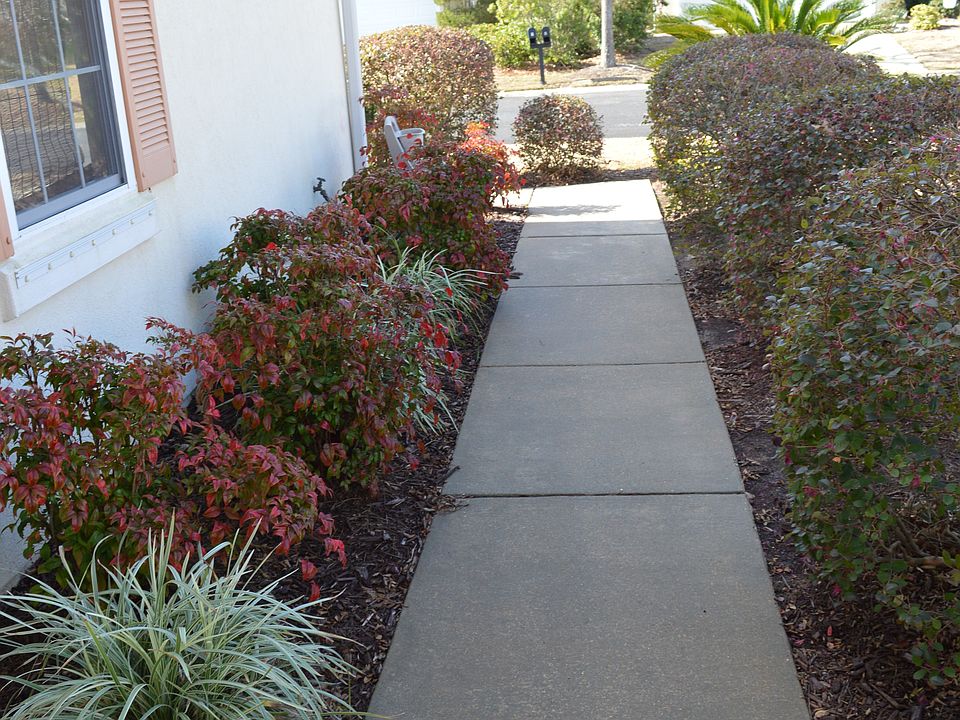 Front walk