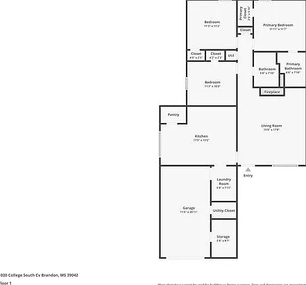 1020 College South Cv — Photo 2