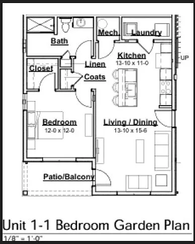 Floor plan Opal