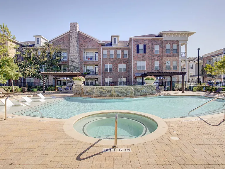 Pool and Hot Tub