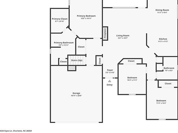 2nd image of 3634 Sipes Ln