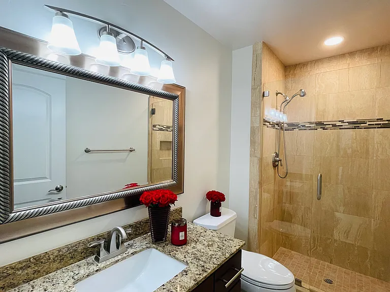 Downstairs Shared Bath