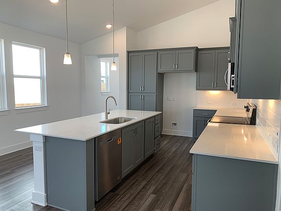 Enclave Lot 22 Kitchen