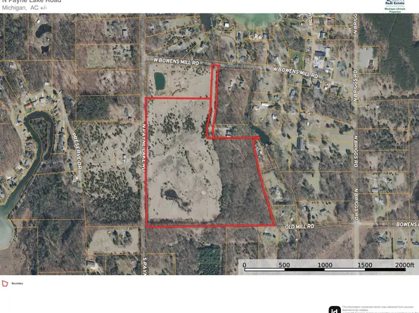 N Payne Lake Rd, Middleville, MI 49333
