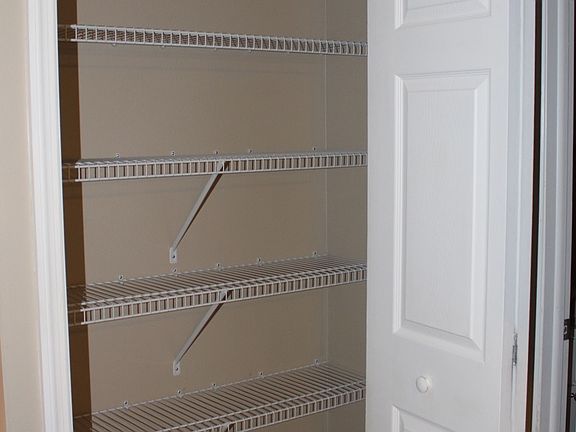 Downstairs Hall Closet