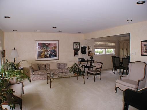 Spacious Living Room
