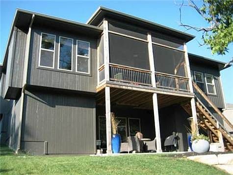 Backyard View-Lower Level Patio