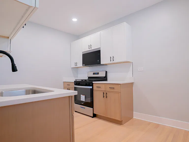 kitchen area